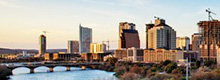 Downtown Austin viewed from Milago