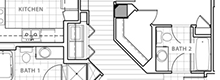 Milago Condos Floorplans